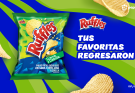 ¡La onda vuelve con más sabor!                       Ruffles® Crema y Cebolla regresa al mercado venezolano